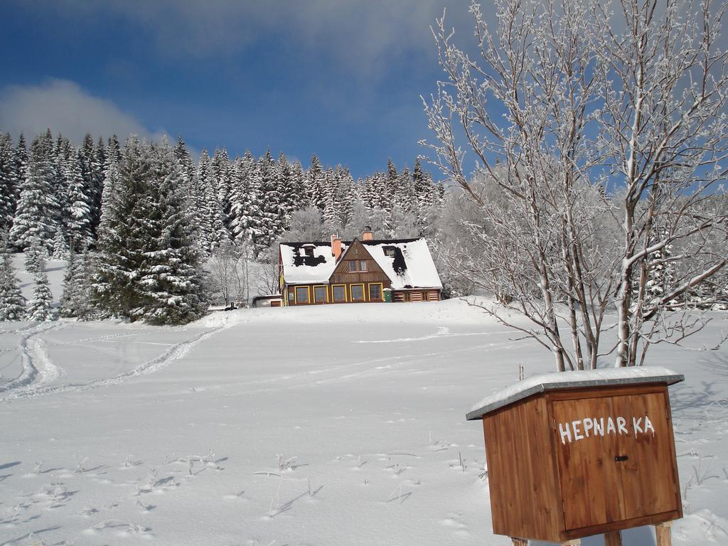 Hepnarova Bouda Horni Mala Upa Exterior foto