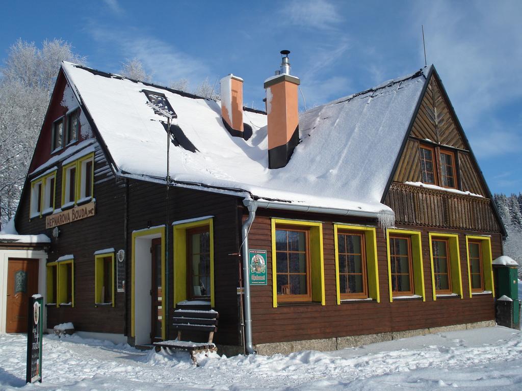 Hepnarova Bouda Horni Mala Upa Exterior foto