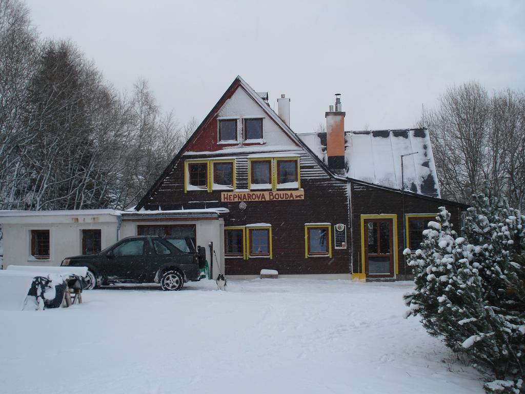 Hepnarova Bouda Horni Mala Upa Exterior foto