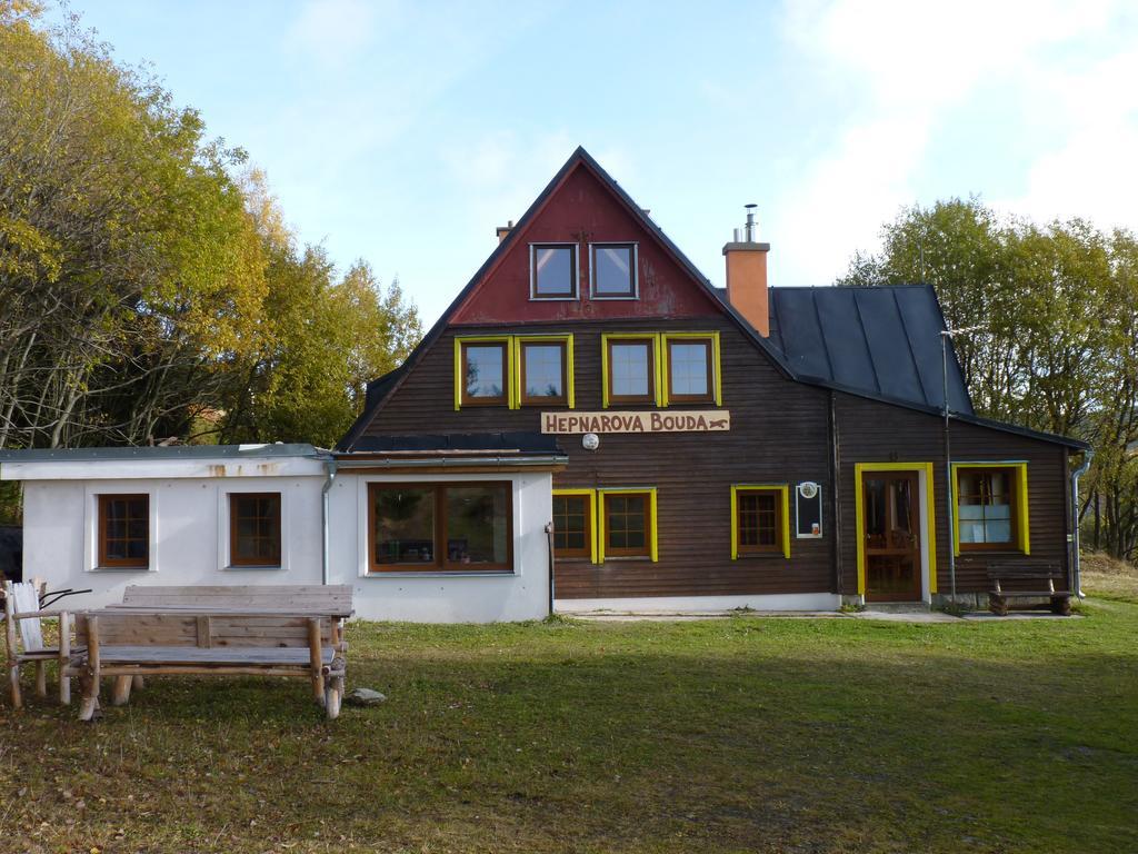 Hepnarova Bouda Horni Mala Upa Exterior foto