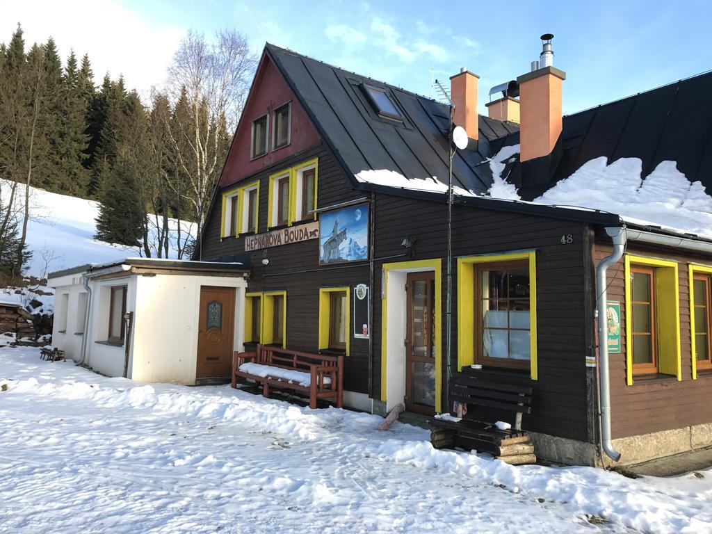 Hepnarova Bouda Horni Mala Upa Exterior foto
